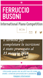 Mobile Screenshot of concorsobusoni.it
